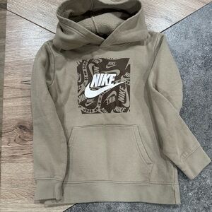 Nike Kids Beige Hoodie